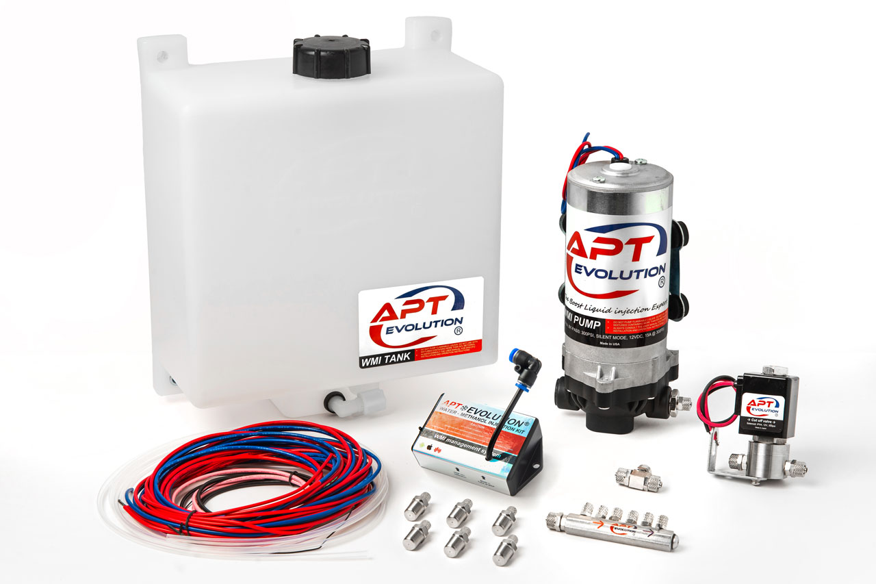 APT EVOLUTION Dynamic WMI APP Kit 6 Liter Blast Tank