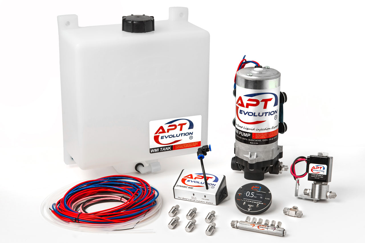 APT EVOLUTION Dynamic WMI DG PRO Kit 6 Liter Blast Tank