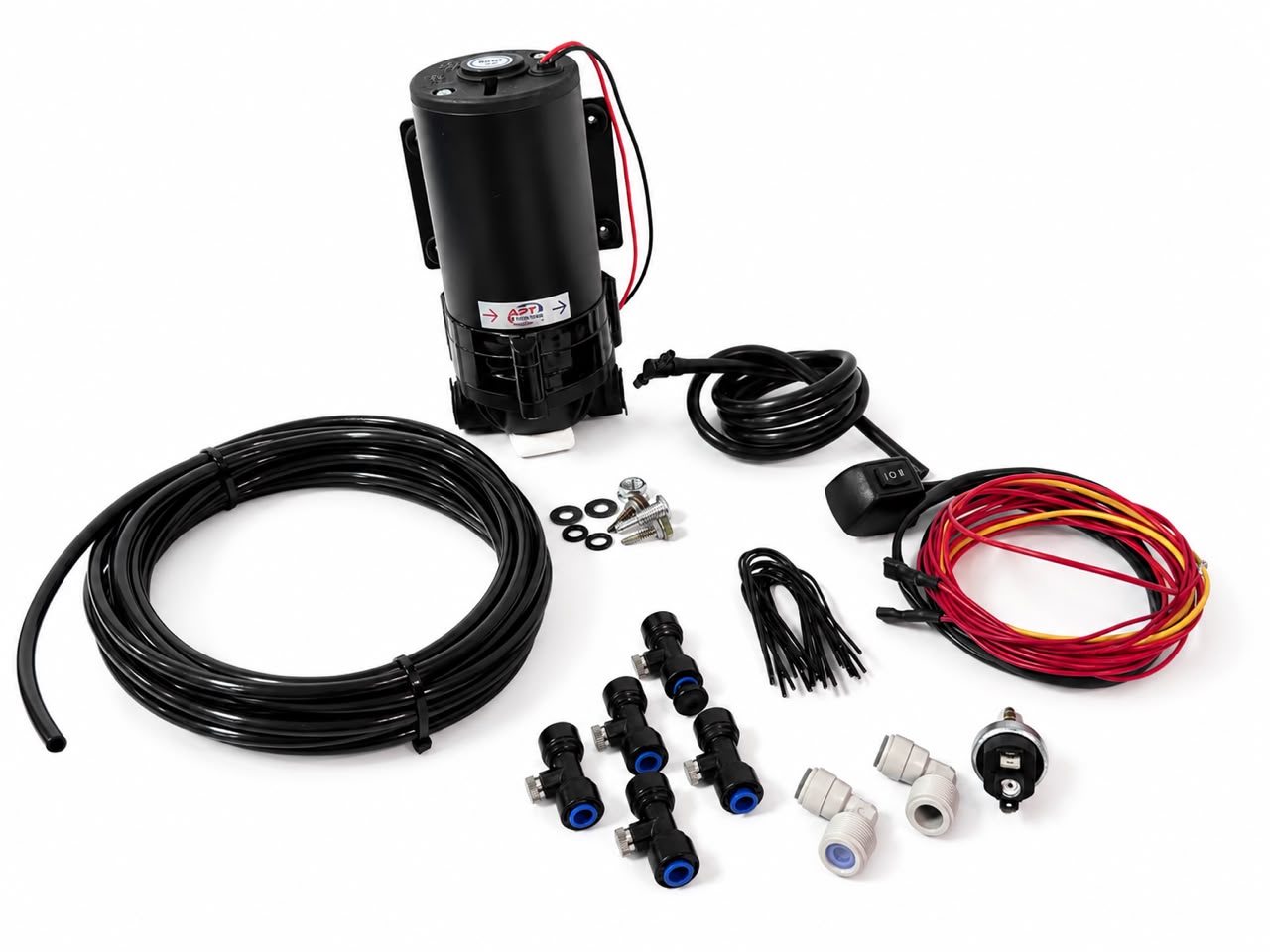 APT S3 Forced Cooling System - Manual & Automatic